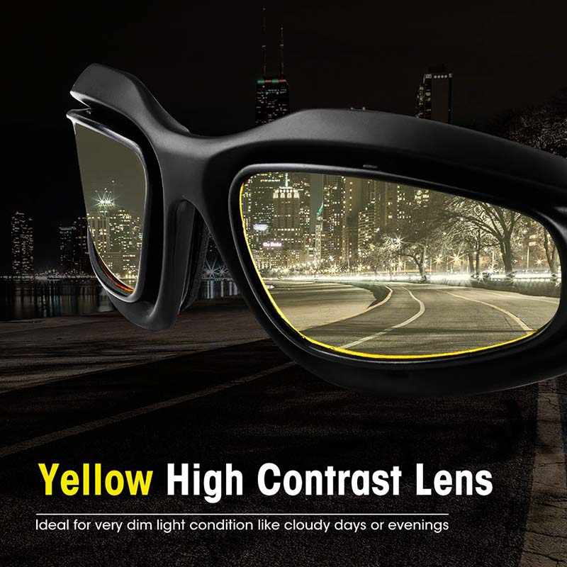 StormGuard | Lunettes de soleil MotoVision
