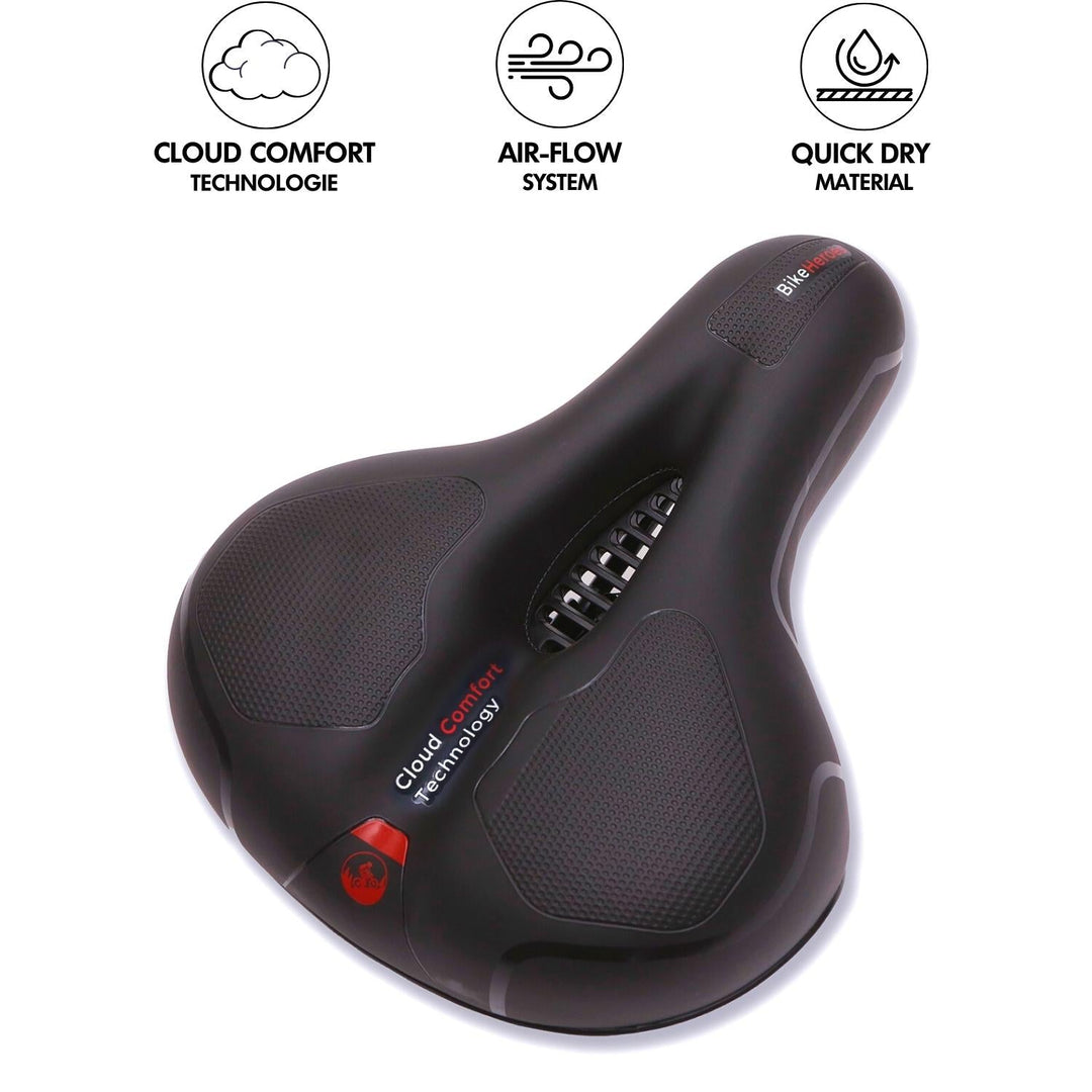 CloudComfort Max | Enfin du vélo sans douleur