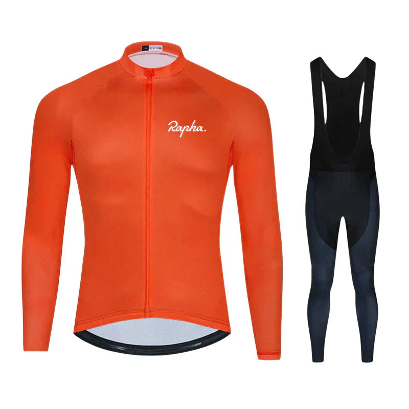 Rapha | Ensemble de cyclisme professionnel à manches longues