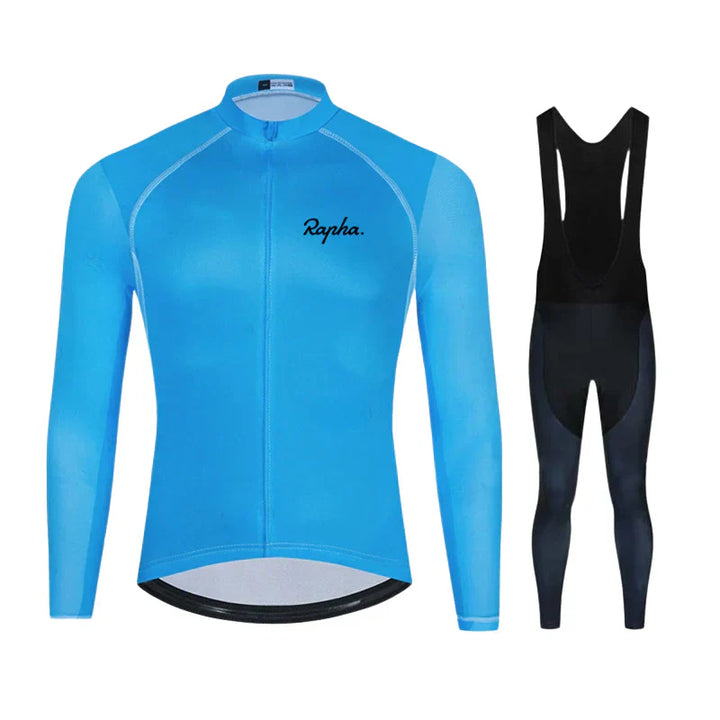 Rapha | Ensemble de cyclisme professionnel à manches longues