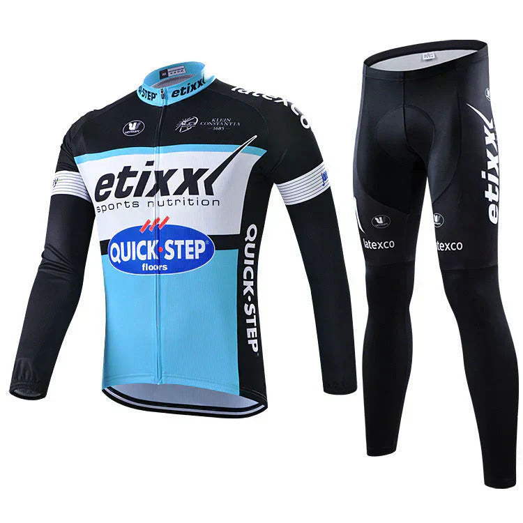Maillot de cyclisme professionnel à manches longues