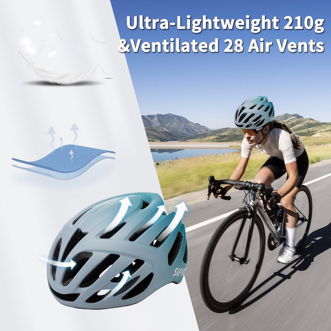 Sifvo | Casque de vélo professionnel