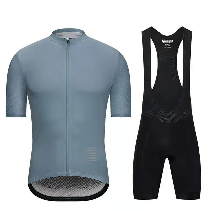 Ensemble de cyclisme à manches courtes