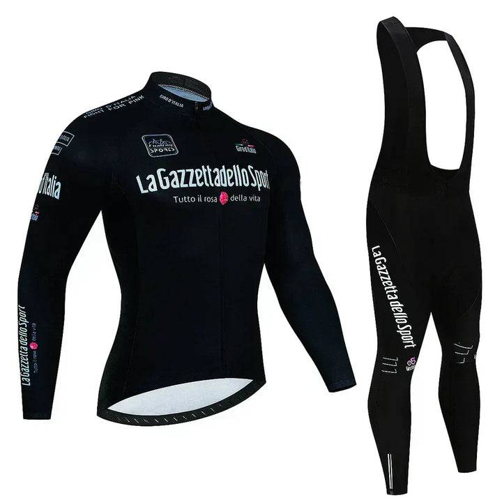 Giro d'Italia | Tenue de cyclisme professionnelle à manches longues