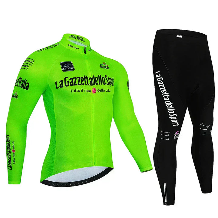 Giro d'Italia | Tenue de cyclisme professionnelle à manches longues