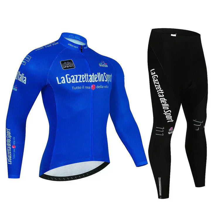 Giro d'Italia | Tenue de cyclisme professionnelle à manches longues